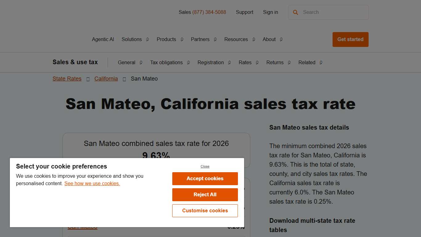 2026 Frs, California Sales Tax Calculator & Rate – Avalara
